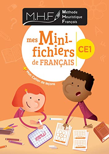 Mes mini-fichiers de français CE1 : + mon cahier de leçons