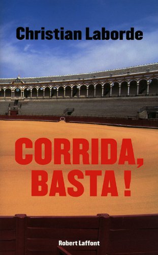 Corrida, basta !
