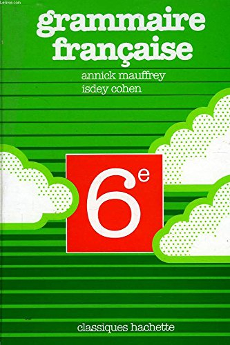 grammaire française : 6e