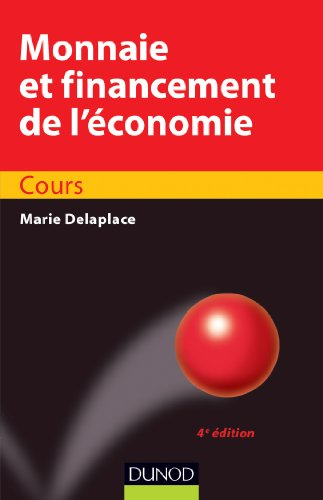 Monnaie et financement de l'économie : cours