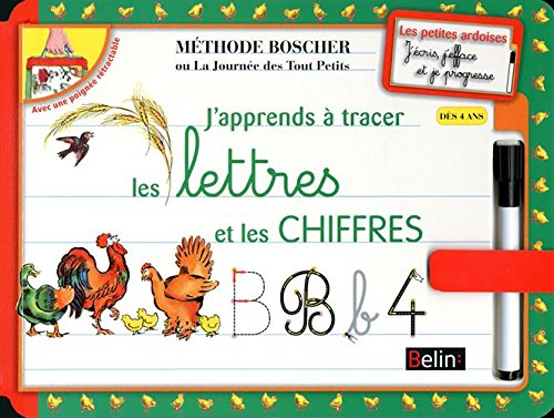 J'apprends à tracer les lettres et les chiffres