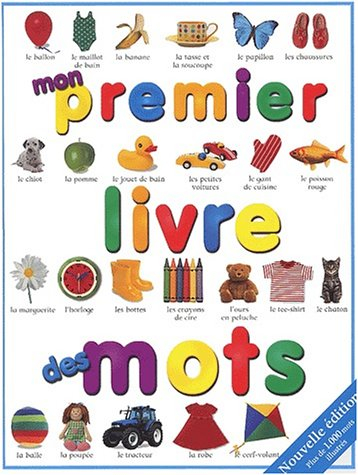 Mon premier livre des mots