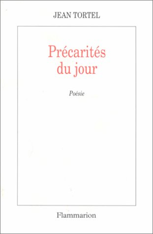 Précarités du jour