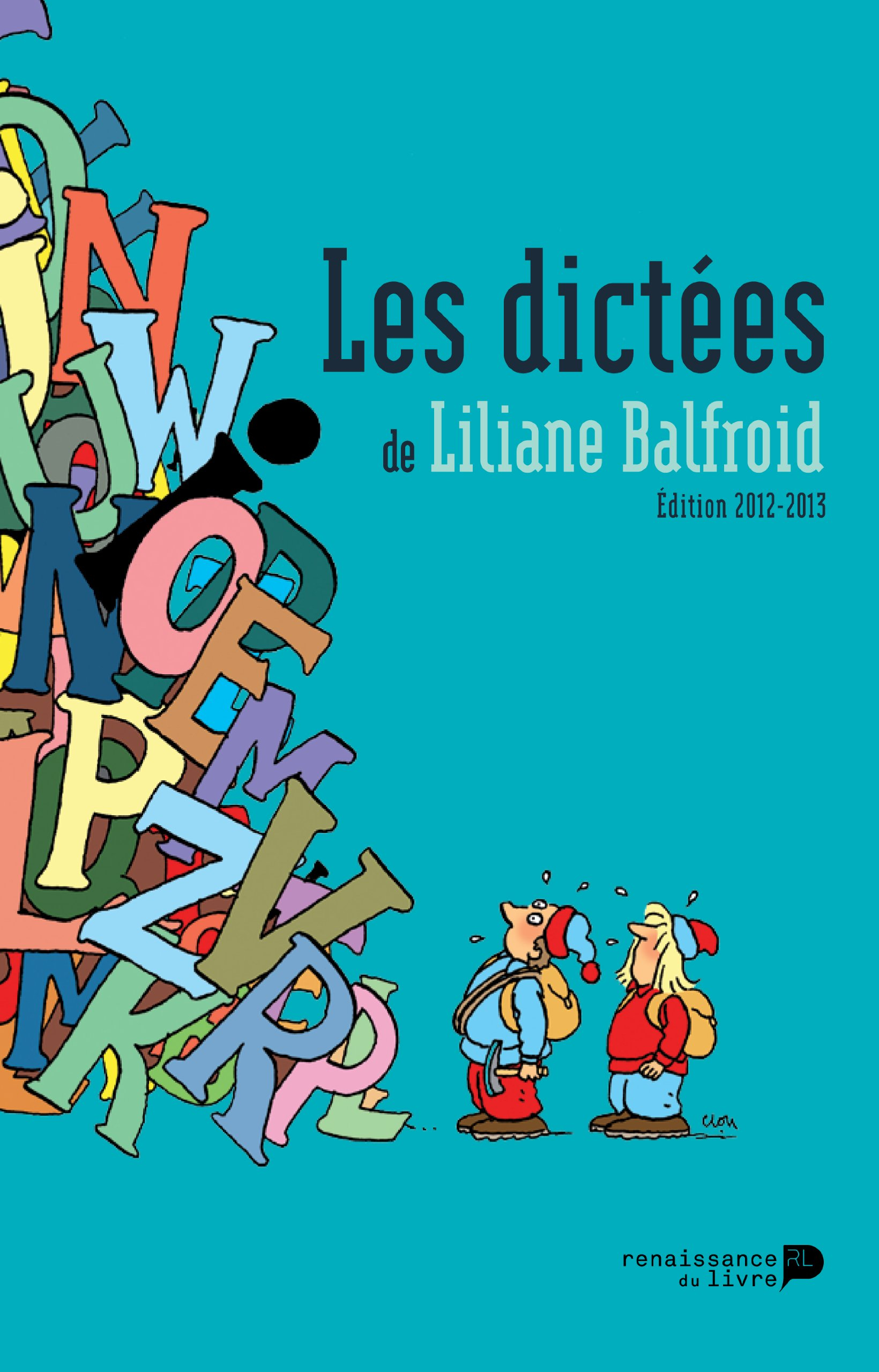 Les dictées de Liliane Balfroid