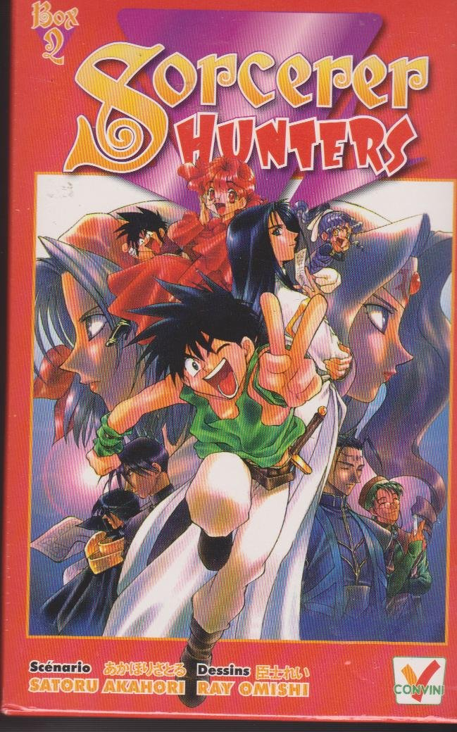 Sorcerer Hunters. Vol. 2. Tomes 5 à 8