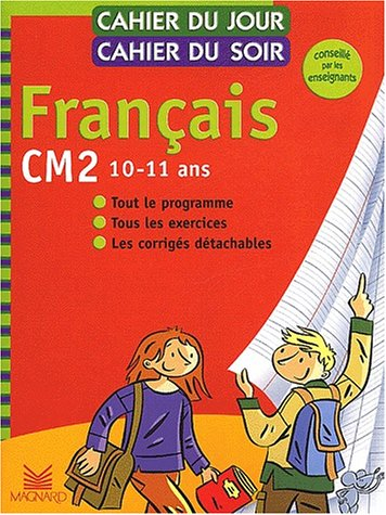 Français CM2, 10-11 ans