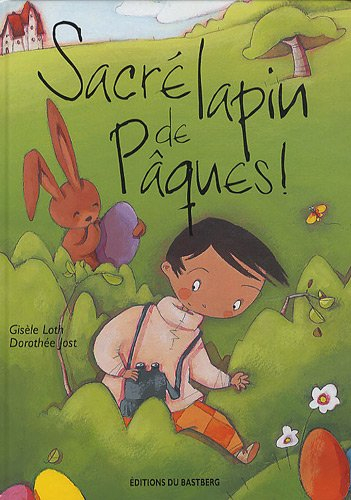 Sacré lapin de Pâques !