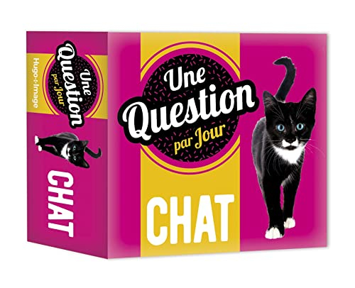 Une question par jour : chats : 2020