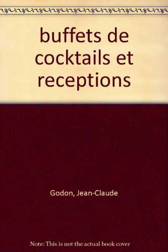 buffets de cocktails et réceptions