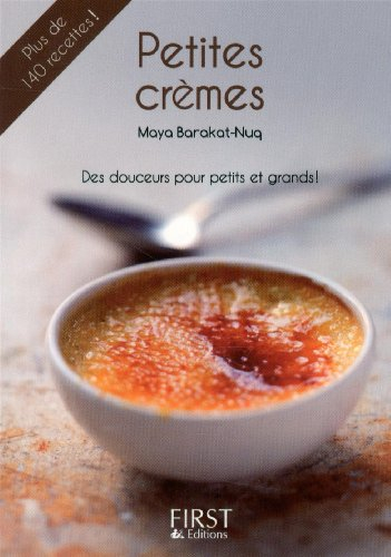Petites crèmes : des douceurs pour petits et grands !