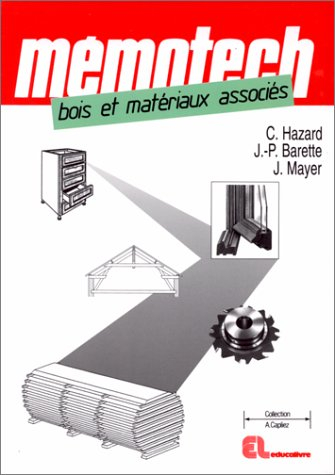 Mémotech bois et matériaux associés