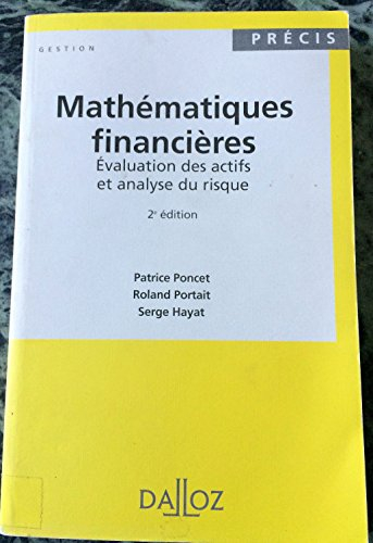 Mathématiques financières : évaluation des actifs et analyse du risque