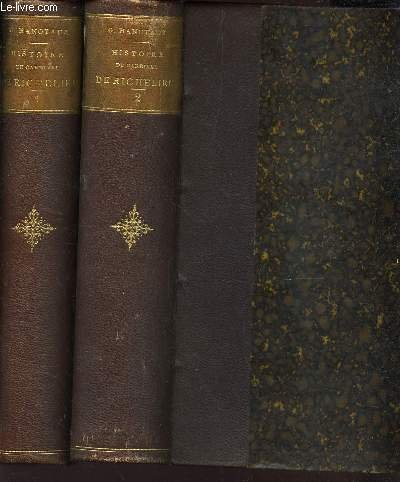 histoire du cardinal de richelieu. la jeunesse de richelieu (1585-1614) - la france en 1614. 1896. r