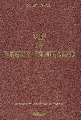 Vie de Henry Brulard