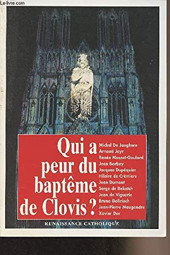 Qui a peur du baptême de Clovis ? : actes