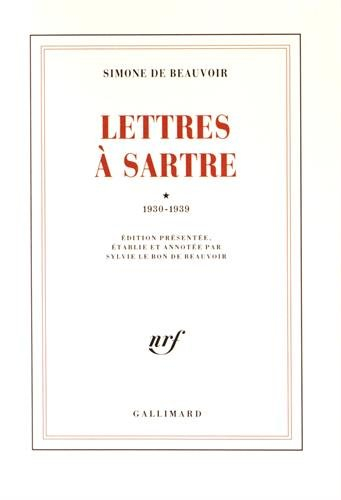 Lettres à Sartre. Vol. 1. 1930-1939