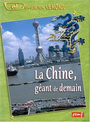 la chine, géant de demain