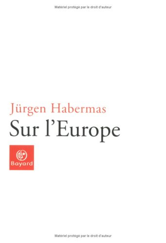 Sur l'Europe