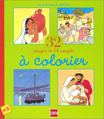 32 images de l'Evangile à colorier