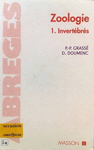 abrégé de zoologie, tome 1 : invertébrés