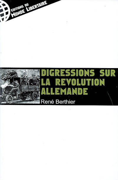 Sur la révolution allemande, 1918-1923