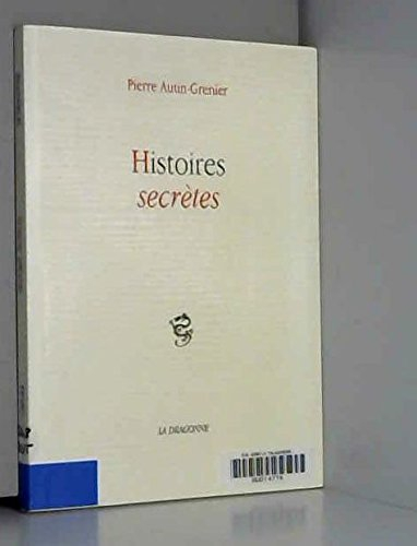 Histoires secrètes