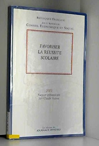 favoriser la réussite scolaire