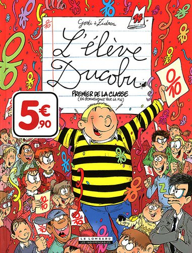 duco tome 14 premier de la classe