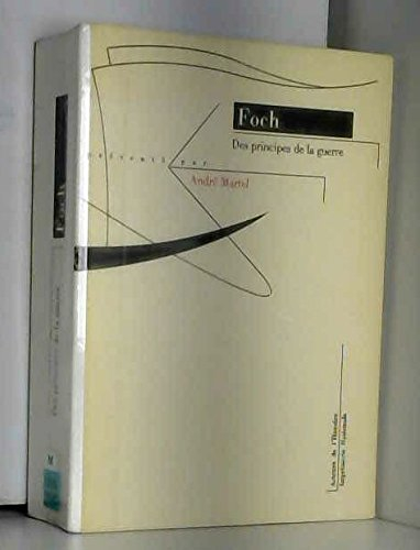 Des principes de la guerre