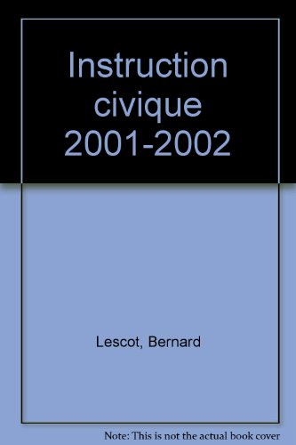 instruction civique 2001-2002