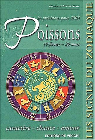 Poissons, 19 février-20 mars, les prévisions pour 2003 : caractère, chance, amour
