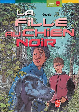 La fille au chien noir
