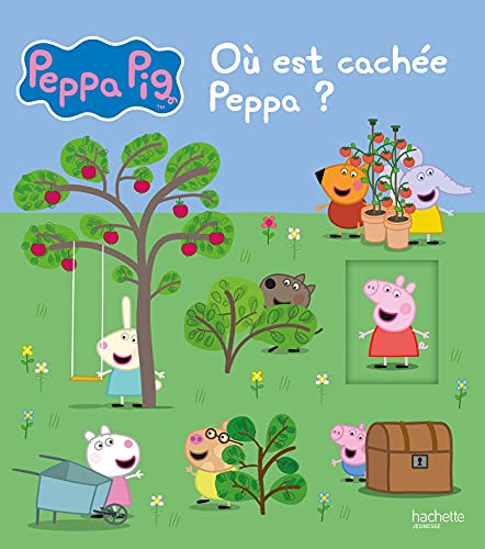 Où est cachée Peppa ?