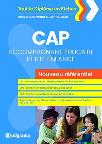 CAP accompagnant éducatif petite enfance : nouveau programme