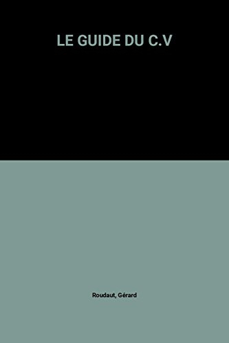 le guide du c.v