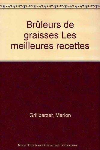 Brûleurs de graisse, les meilleures recettes