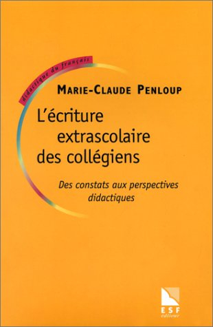 L'écriture extra-scolaire des collégiens : des constats aux perspectives didactiques