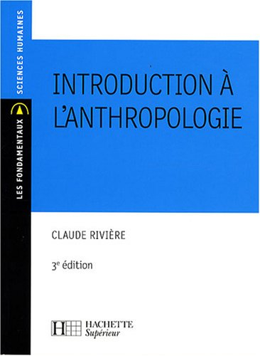 Introduction à l'anthropologie