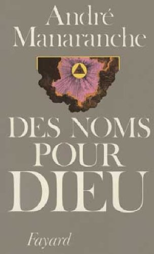 Des noms pour Dieu