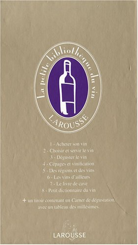 La petite bibliothèque du vin