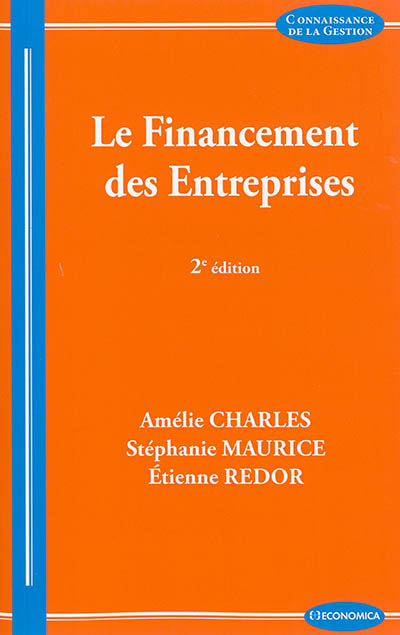 Le financement des entreprises