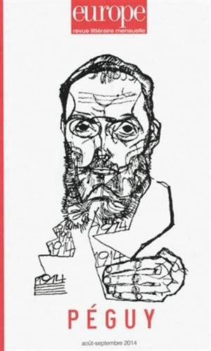Europe, n° 1024-1025. Péguy