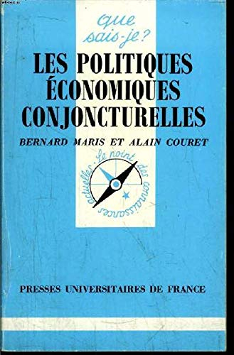 Les politiques économiques conjoncturelles