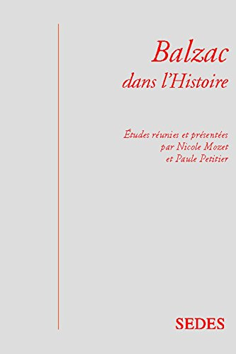 balzac dans l'histoire