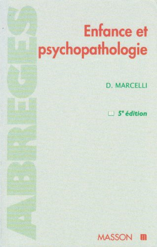 enfance et psychopathologie