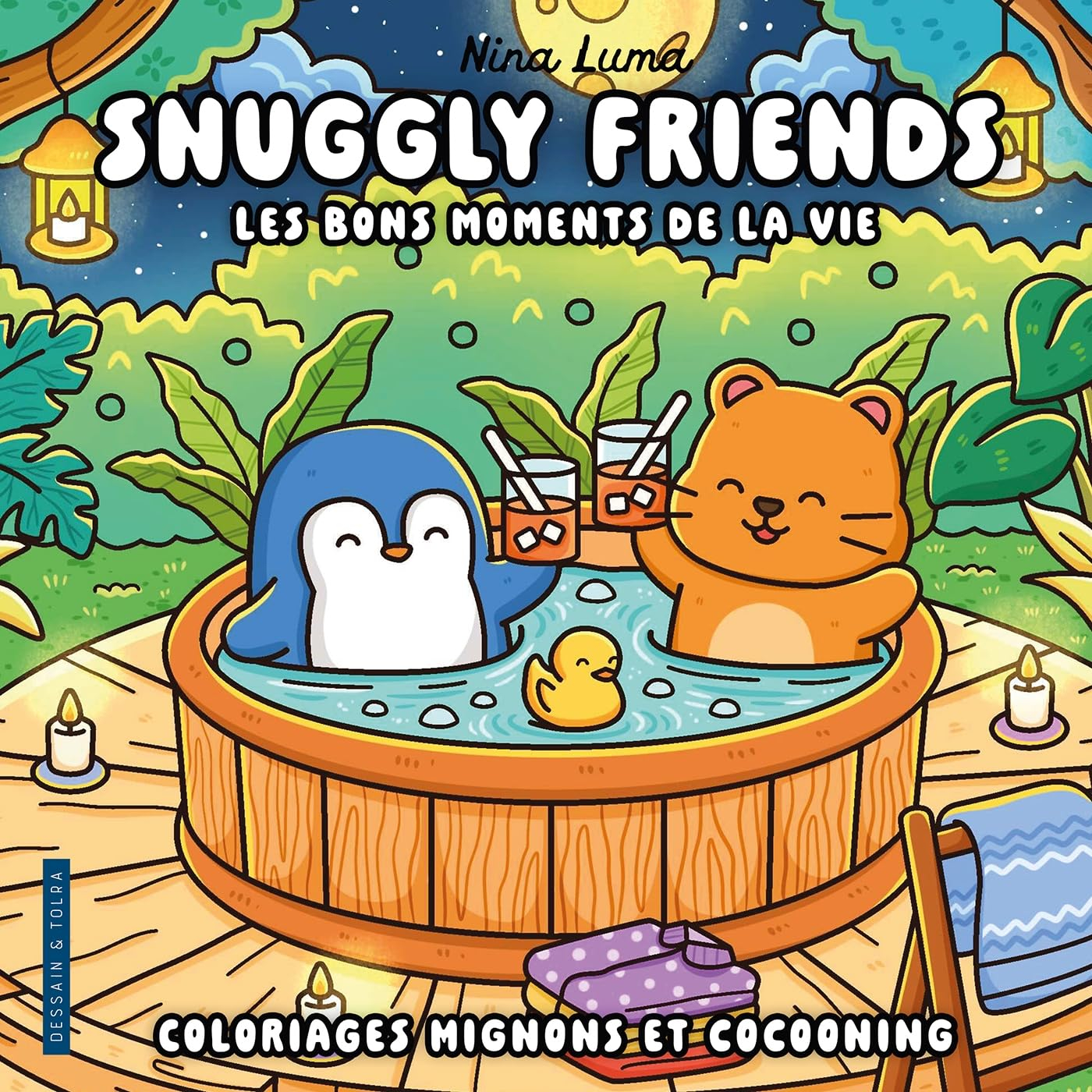 Snuggly friends : les bons moments de la vie
