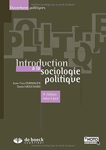 Introduction à la sociologie politique