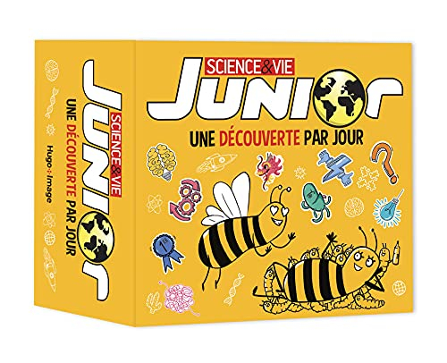 Une découverte par jour : Sciences & vie junior