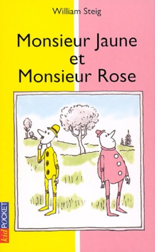 Monsieur Jaune et monsieur Rose