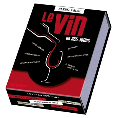 Le vin : en 365 jours